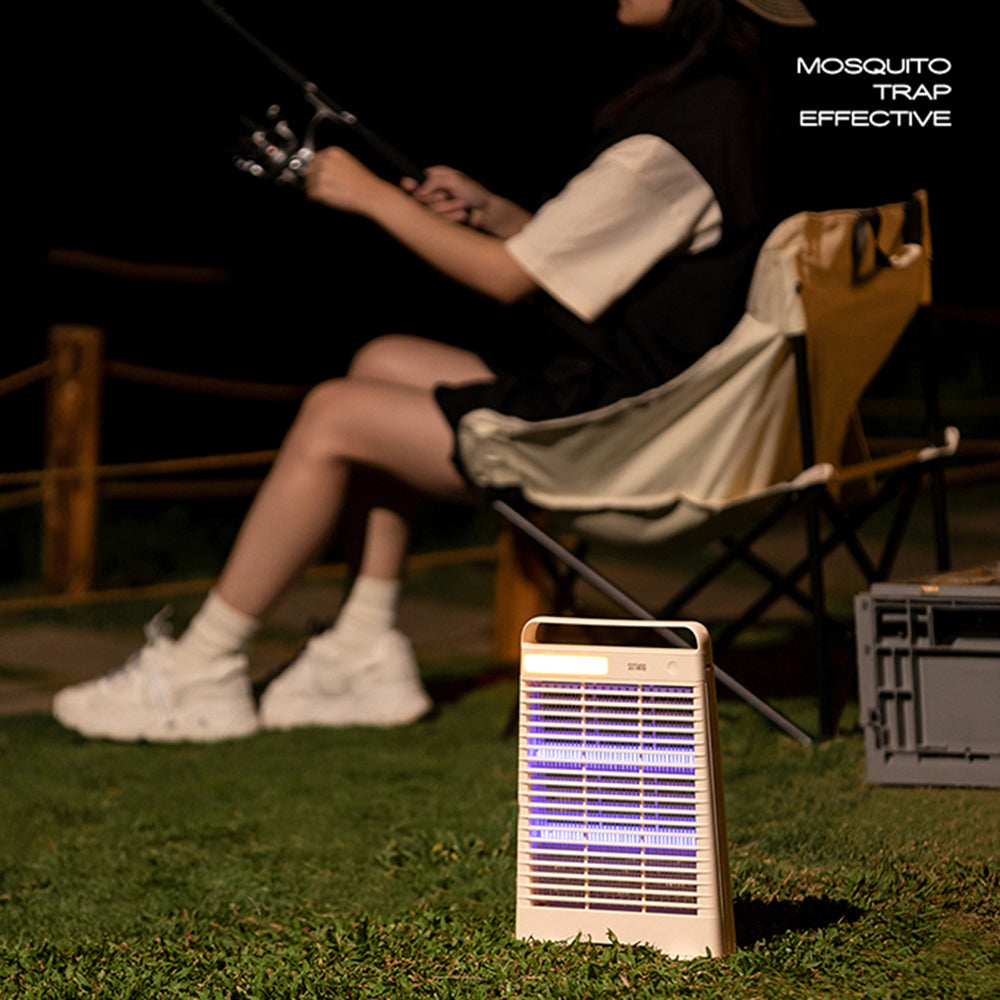 SOTHING Mosquito Repellent Lamp LED Light Indoor Electrical Insect Fly Killer Bug Zapper