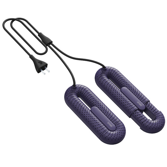 SOTHING Portable Boot Shoe Dryer Retractable Footwear Dryer Device for Rainy Seasons Winter Travel, CN Plug