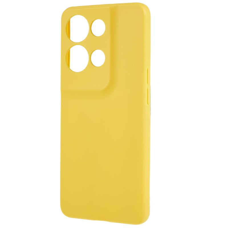 TPU Back Shell for Oppo Reno8 5G (Global Version) , Fingerprint Free Matte Protective Cover Phone Case