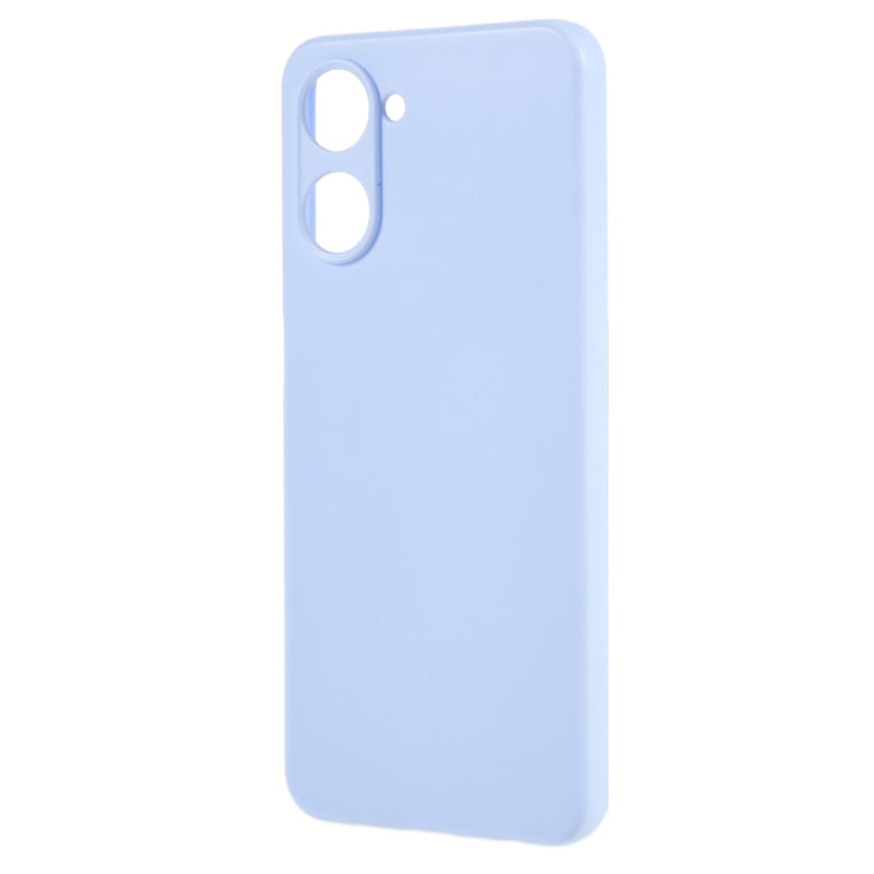 For Realme 10 4G Anti-fingerprint Matte Flexible TPU Case Anti-scratch Mobile Phone Cover