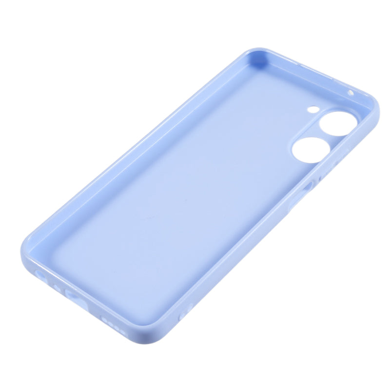 For Realme 10 4G Anti-fingerprint Matte Flexible TPU Case Anti-scratch Mobile Phone Cover