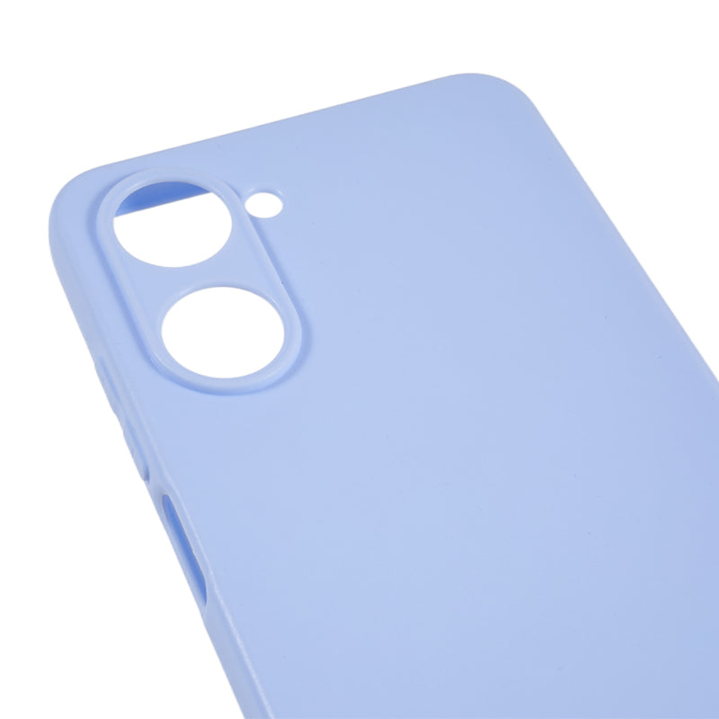 For Realme 10 4G Anti-fingerprint Matte Flexible TPU Case Anti-scratch Mobile Phone Cover