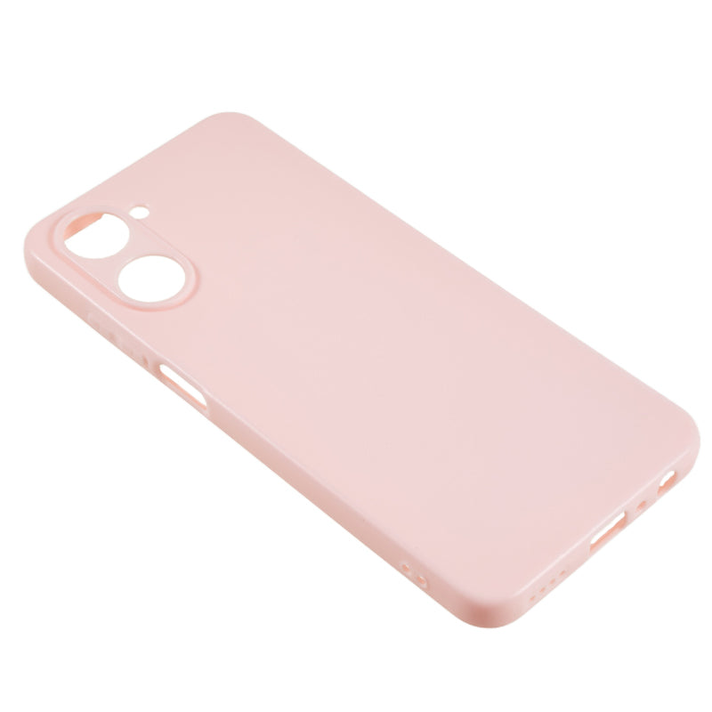 For Realme 10 4G Anti-fingerprint Matte Flexible TPU Case Anti-scratch Mobile Phone Cover