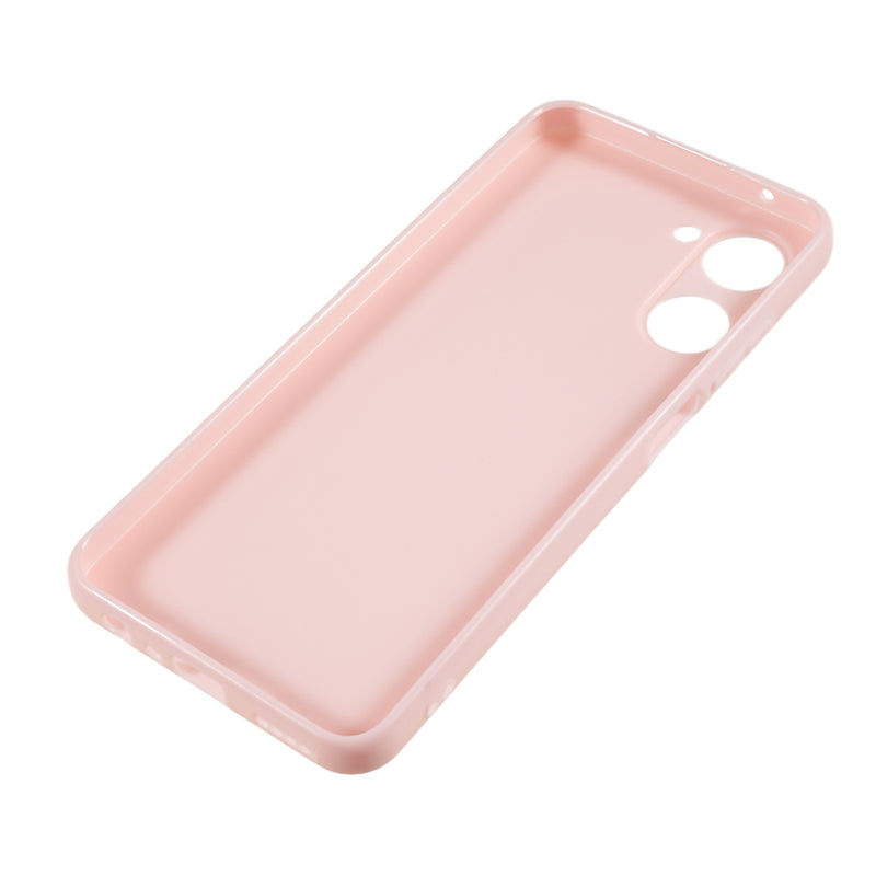For Realme 10 4G Anti-fingerprint Matte Flexible TPU Case Anti-scratch Mobile Phone Cover