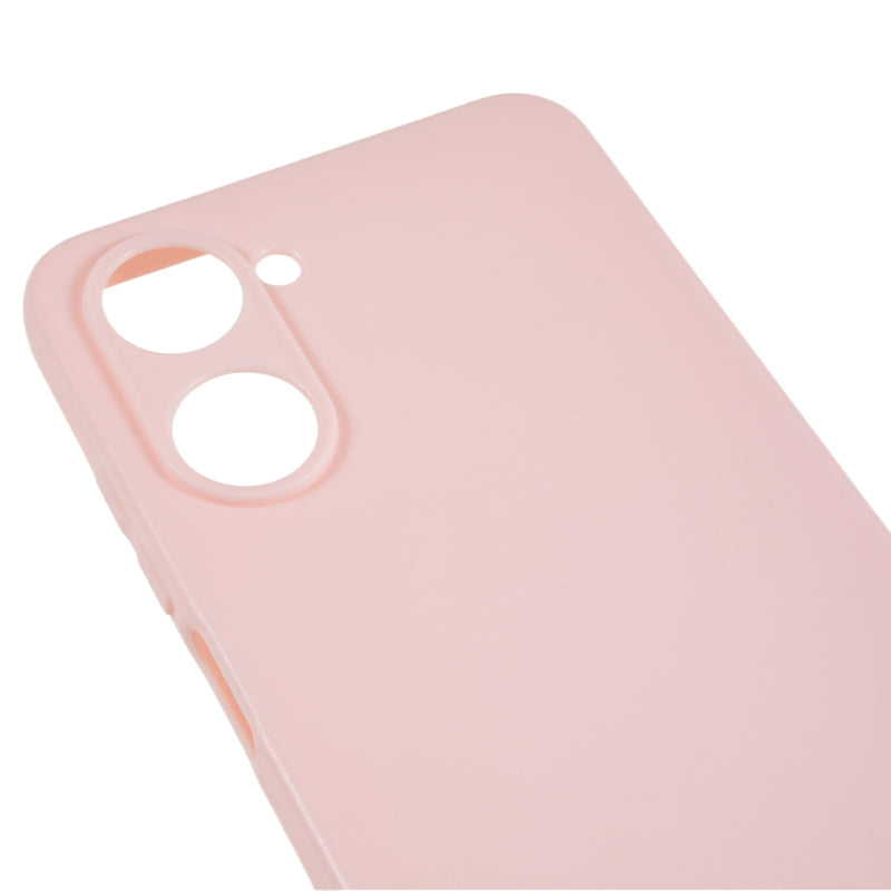 For Realme 10 4G Anti-fingerprint Matte Flexible TPU Case Anti-scratch Mobile Phone Cover