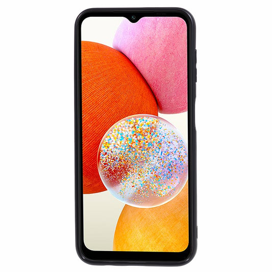 For Samsung Galaxy A14 5G / A14 4G Matte Back Shell Anti-Fingerprint Soft TPU Phone Case Protective Cover