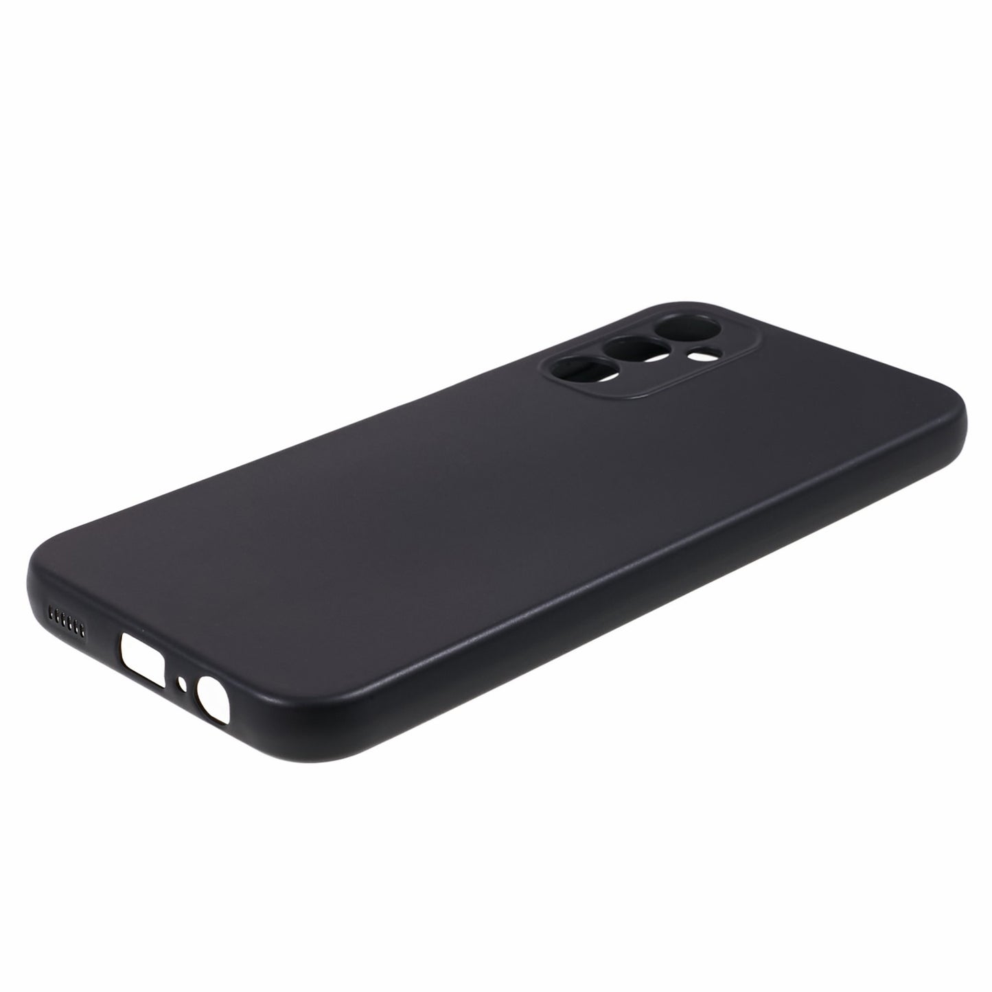 For Samsung Galaxy A14 5G / A14 4G Matte Back Shell Anti-Fingerprint Soft TPU Phone Case Protective Cover