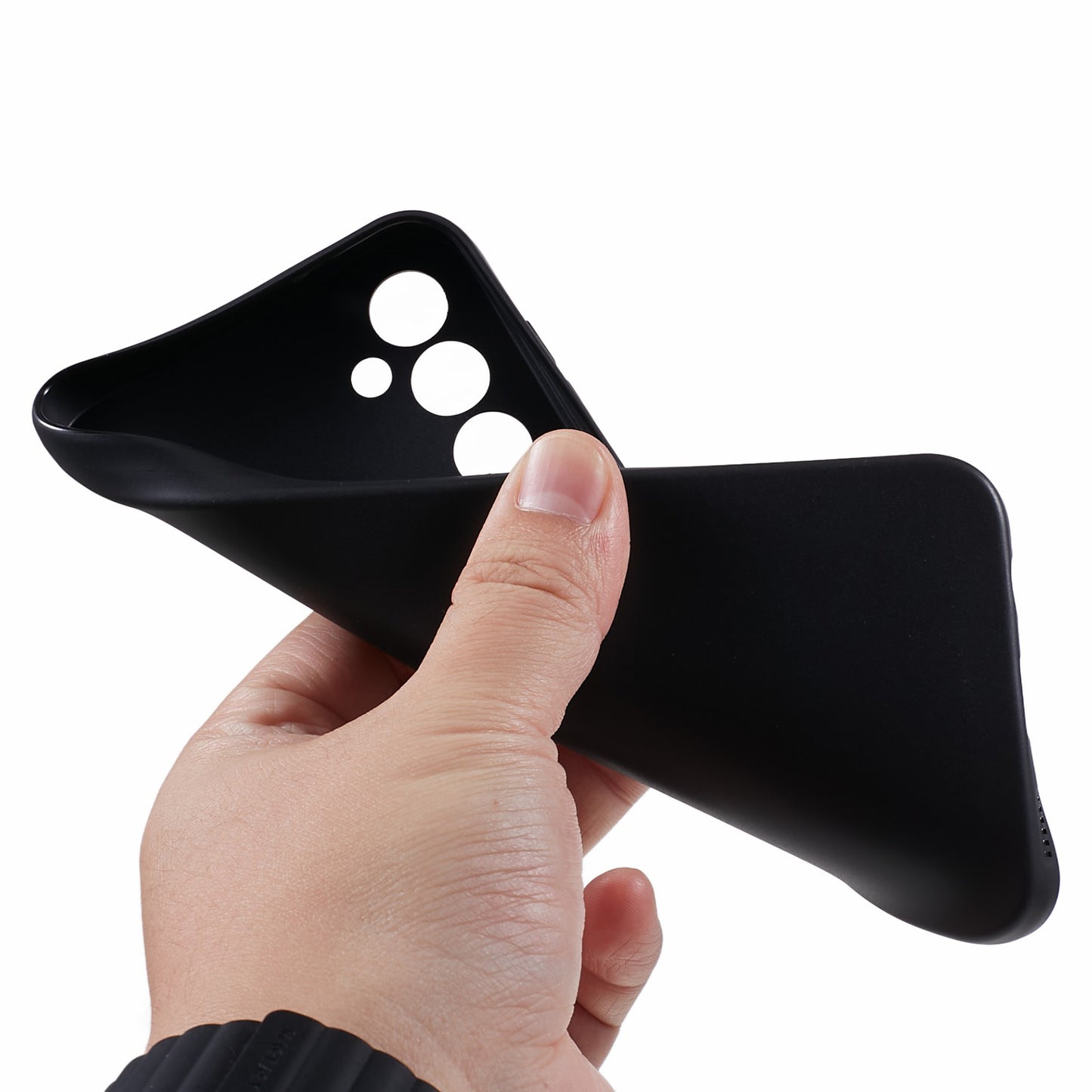 For Samsung Galaxy A14 5G / A14 4G Matte Back Shell Anti-Fingerprint Soft TPU Phone Case Protective Cover