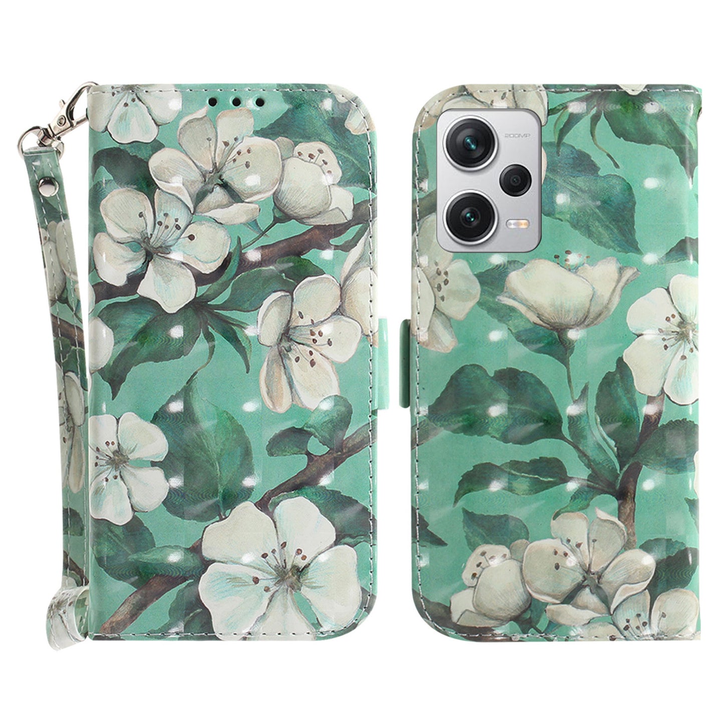 For Xiaomi Redmi Note 12 Pro+ 5G Shockproof PU Leather Phone Case Stand Wallet
