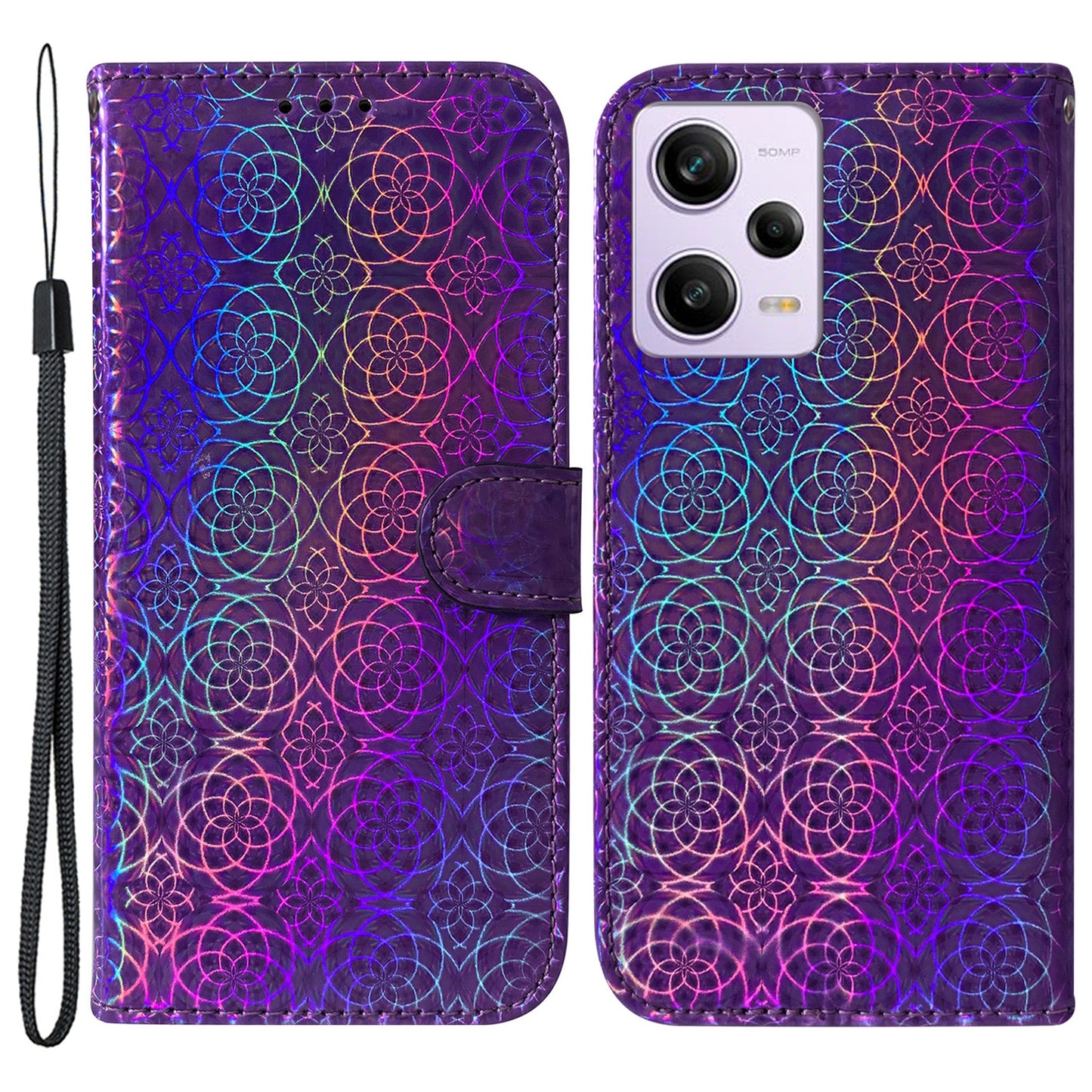 For Xiaomi Redmi Note 12 Pro 5G / Note 12 Pro Speed 5G / Poco X5 Pro 5G Leather Phone Case