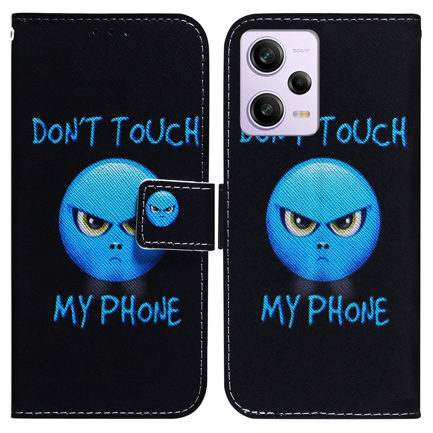 For Xiaomi Poco X5 Pro 5G / Redmi Note 12 Pro 5G / 12 Pro Speed 5G Phone Case Pattern Printing PU Leather Wallet Stand Cover with Strap