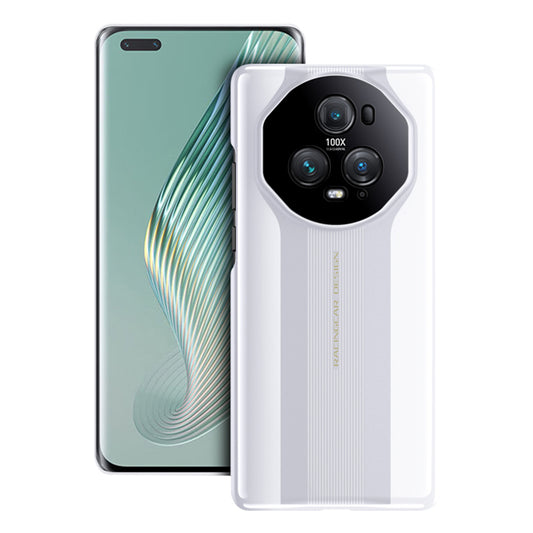 For Honor Magic5 Pro Phone Shockproof Case Electroplated Hard PC Anti-scratch Cover