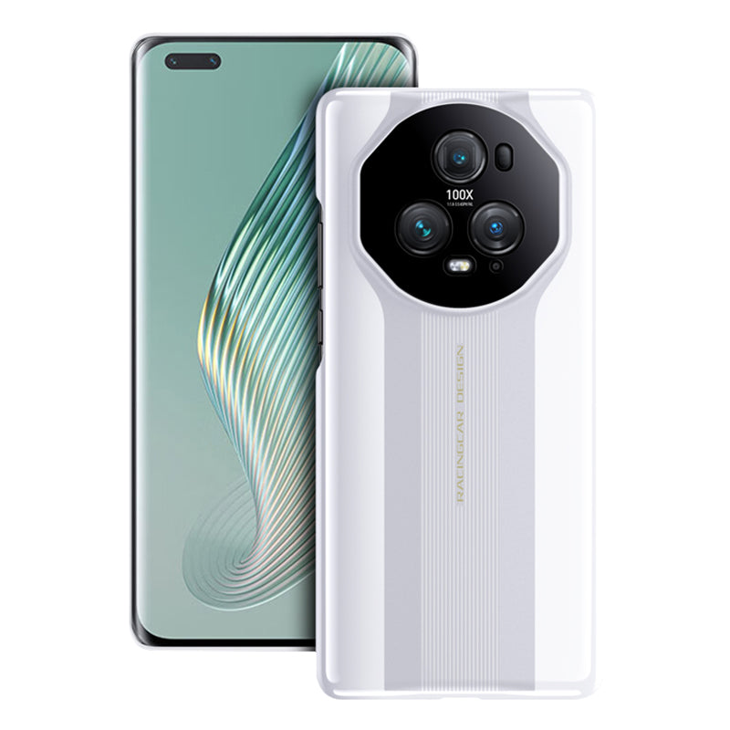 For Honor Magic5 Pro Phone Shockproof Case Electroplated Hard PC Anti-scratch Cover