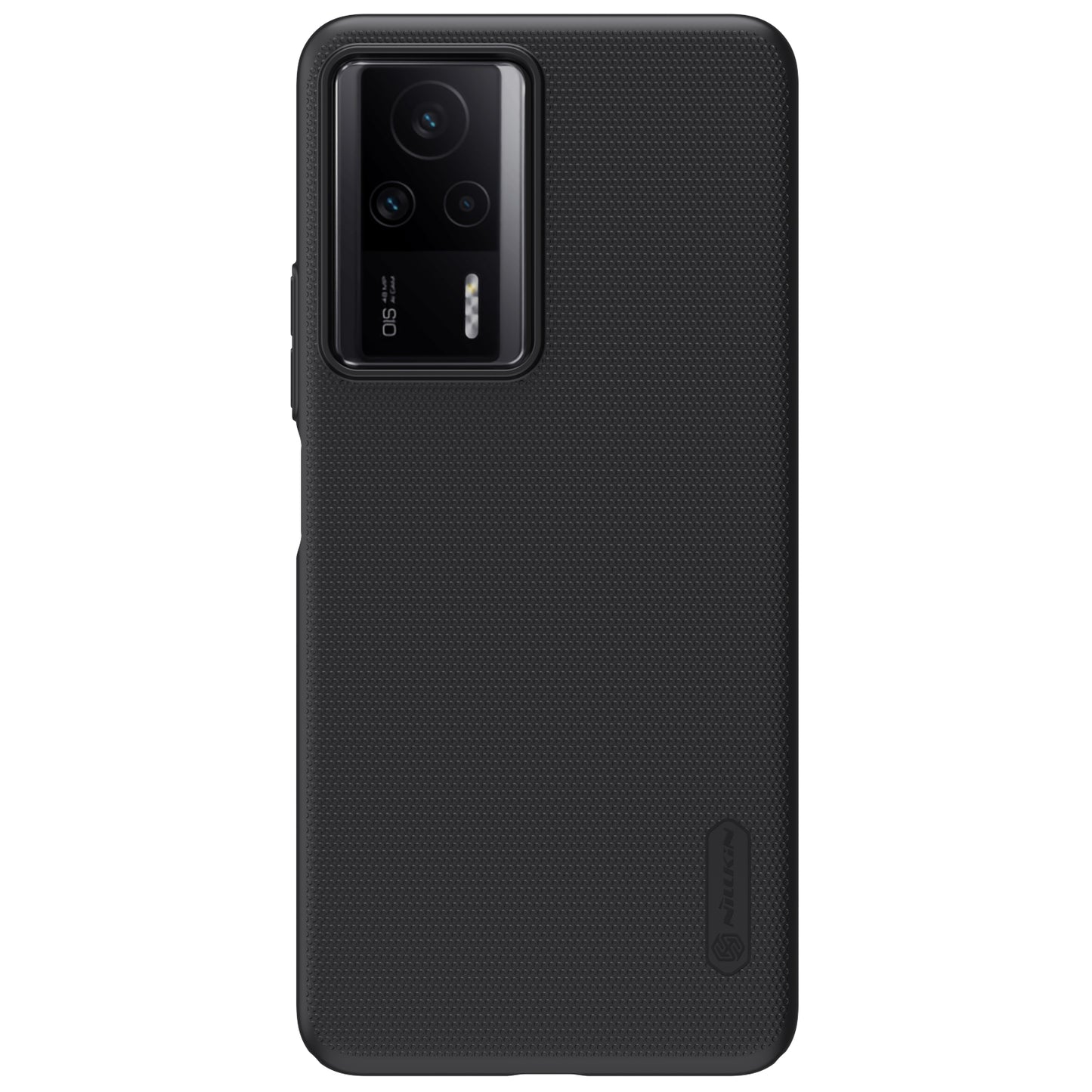 NILLKIN Frosted Shield Matte Phone Case for Xiaomi Redmi K60E 5G , Protective Phone Back Cover