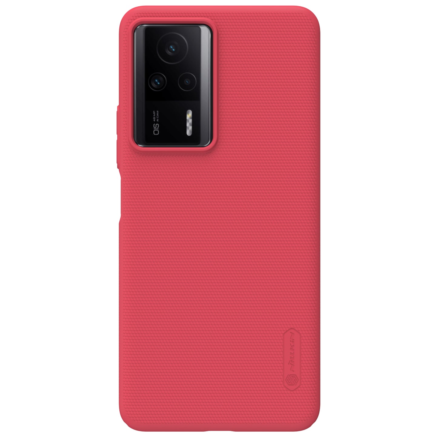 NILLKIN Frosted Shield Matte Phone Case for Xiaomi Redmi K60E 5G , Protective Phone Back Cover