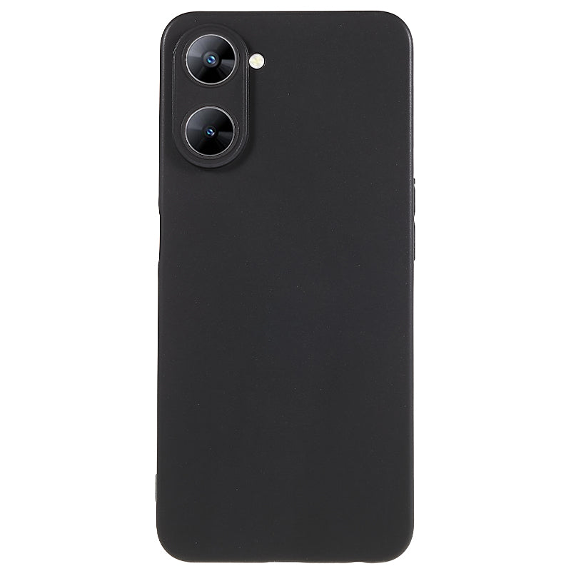 For Realme V30t Soft TPU Phone Case Drop-proof Matte Mobile Phone Cover