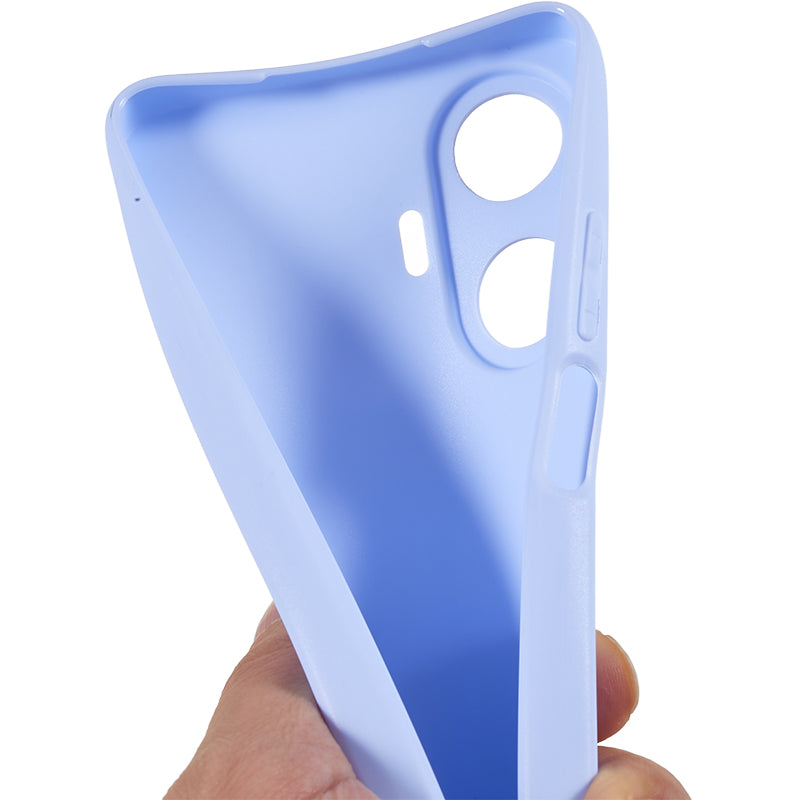Matte Phone Case for Realme C55 , Anti-drop Mobile Phone Soft TPU Back Cover