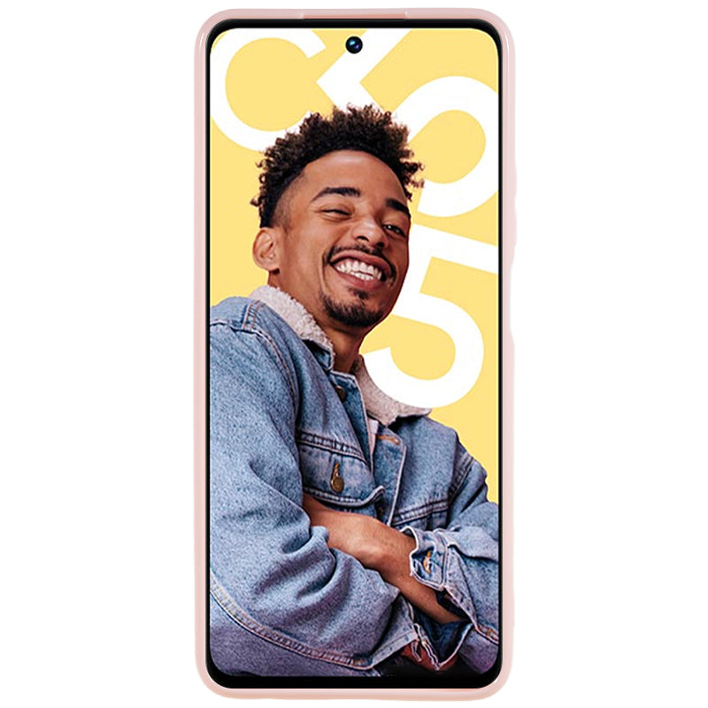 Matte Phone Case for Realme C55 , Anti-drop Mobile Phone Soft TPU Back Cover