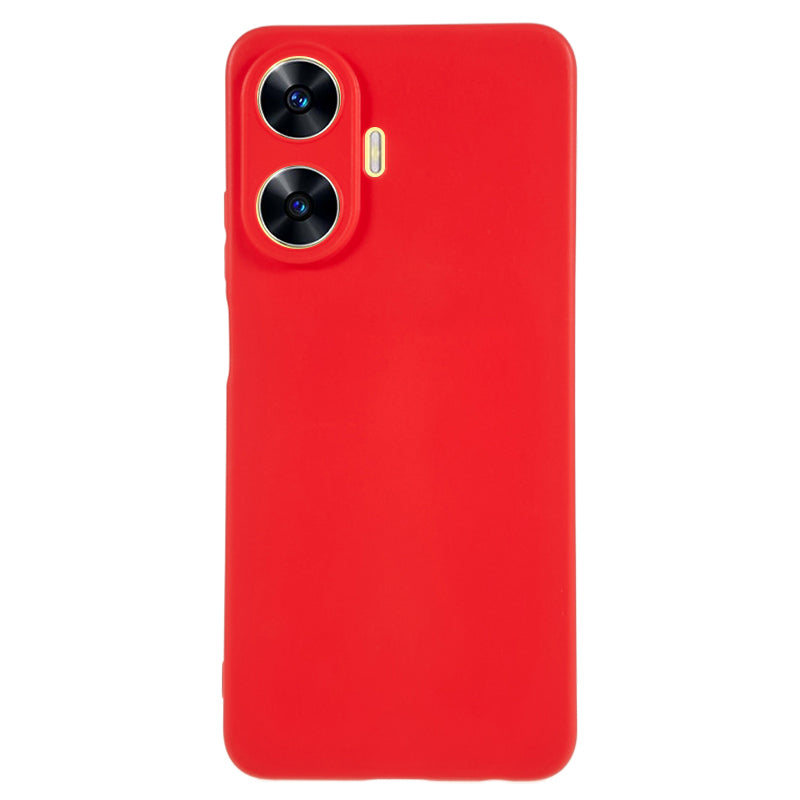 Matte Phone Case for Realme C55 , Anti-drop Mobile Phone Soft TPU Back Cover