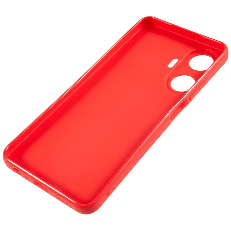 Matte Phone Case for Realme C55 , Anti-drop Mobile Phone Soft TPU Back Cover