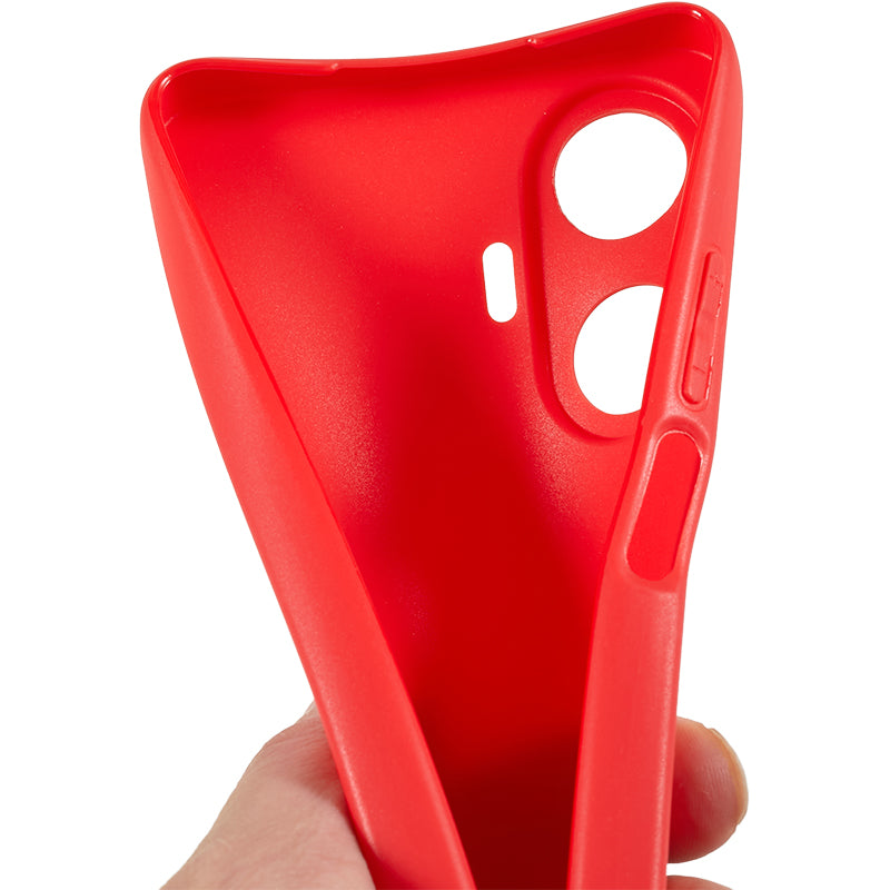 Matte Phone Case for Realme C55 , Anti-drop Mobile Phone Soft TPU Back Cover