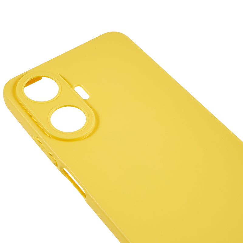 Matte Phone Case for Realme C55 , Anti-drop Mobile Phone Soft TPU Back Cover