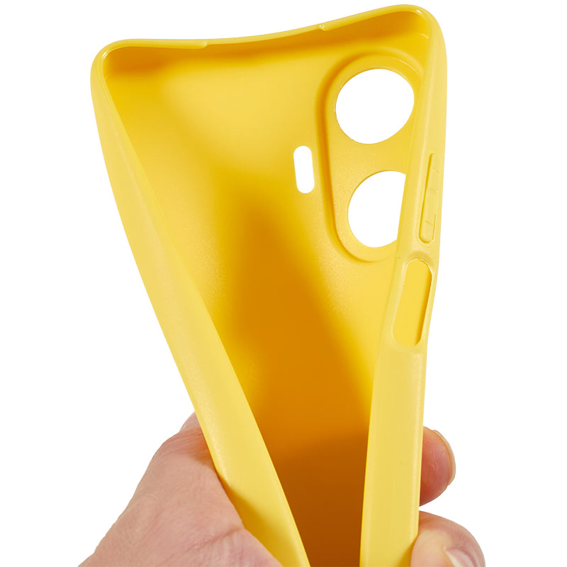 Matte Phone Case for Realme C55 , Anti-drop Mobile Phone Soft TPU Back Cover