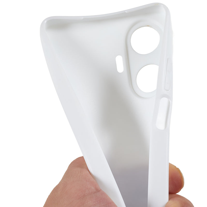 Matte Phone Case for Realme C55 , Anti-drop Mobile Phone Soft TPU Back Cover