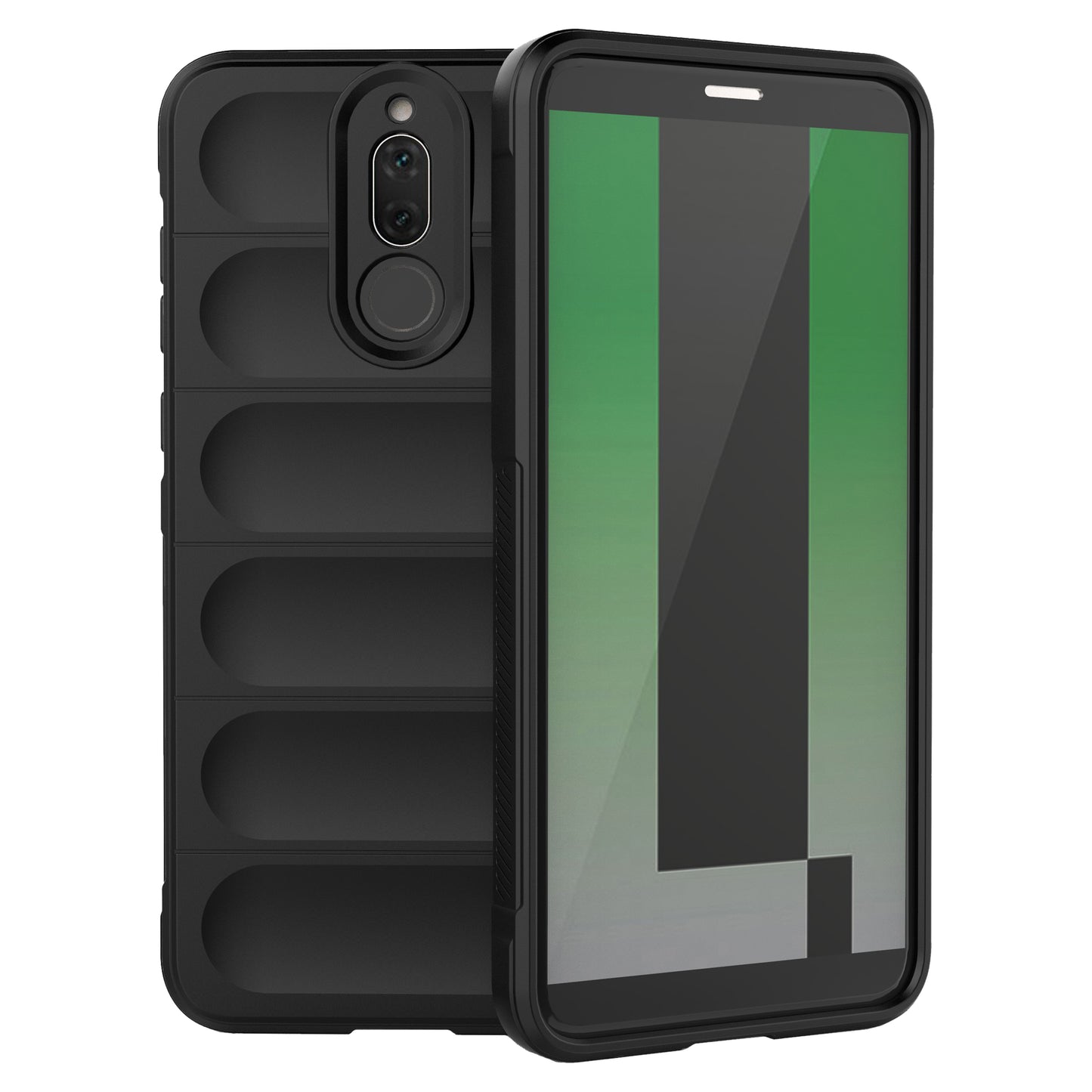 For Huawei Mate 10 Lite TPU Phone Protector Phone Case Anti-fall Rugged Cell Phone Cover