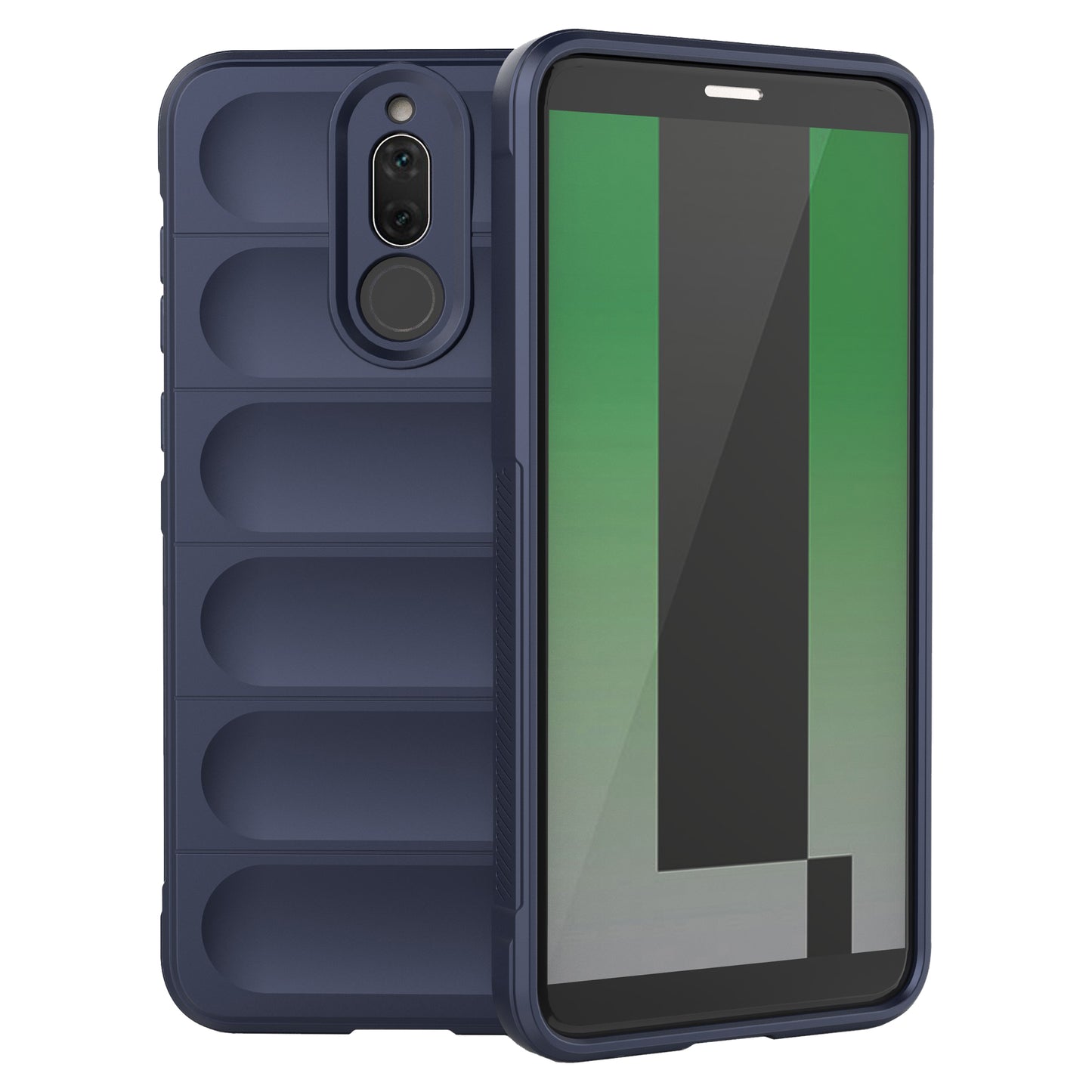 For Huawei Mate 10 Lite TPU Phone Protector Phone Case Anti-fall Rugged Cell Phone Cover