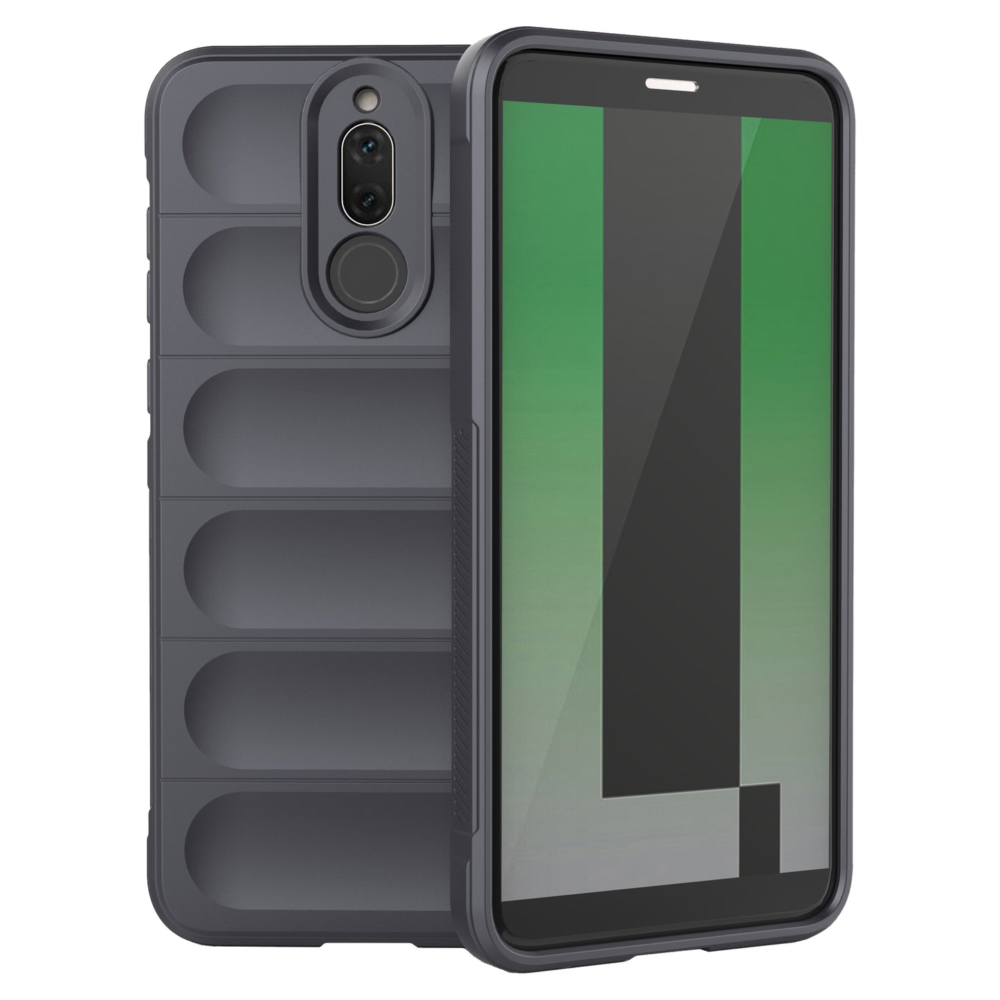 For Huawei Mate 10 Lite TPU Phone Protector Phone Case Anti-fall Rugged Cell Phone Cover