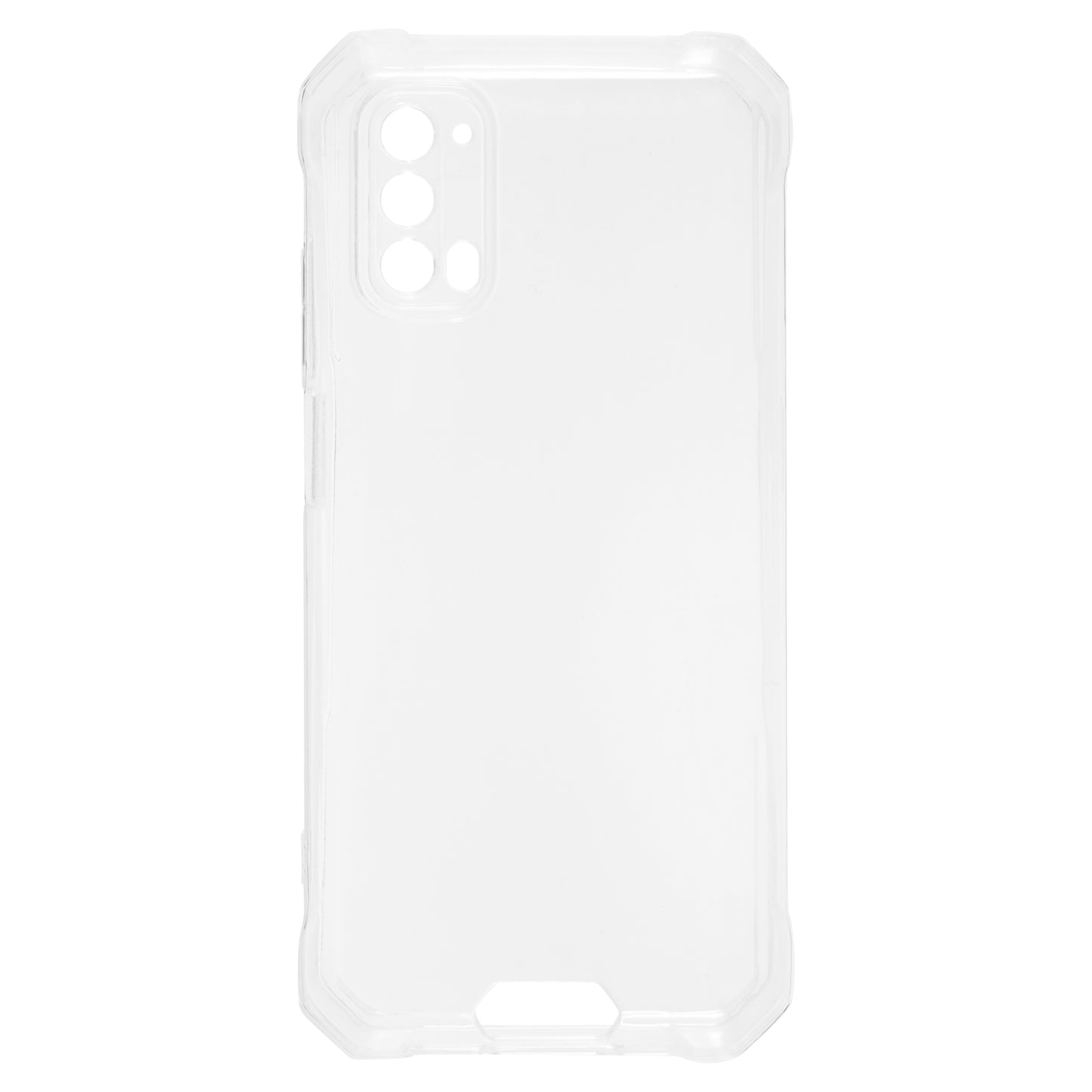 For Blackview BV7100 4G Soft TPU Phone Case Camera Protection Shockproof Phone Cover