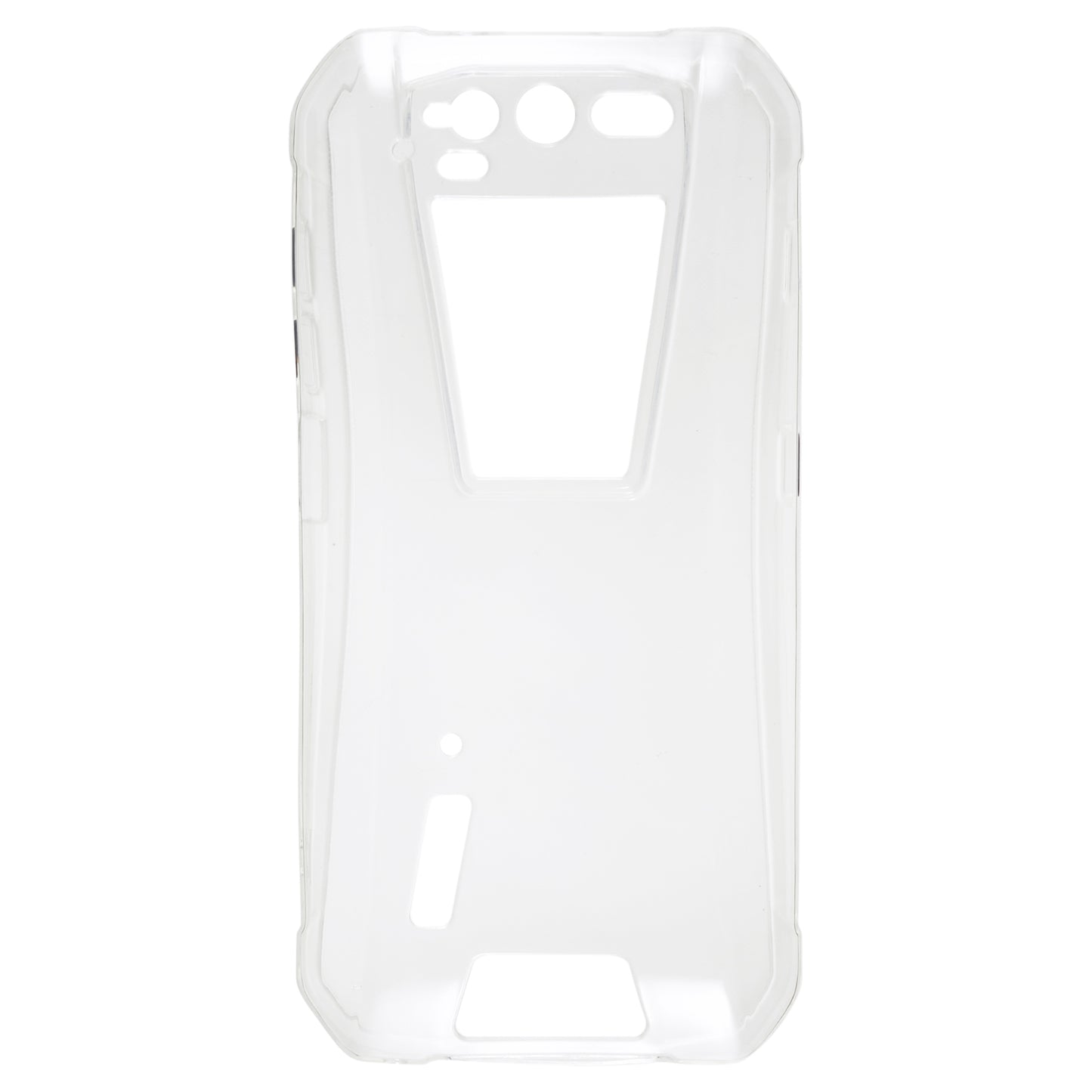 For Unihertz TANK Shockproof Slim Phone Case Anti-Scratch Soft TPU Back Protective Cover