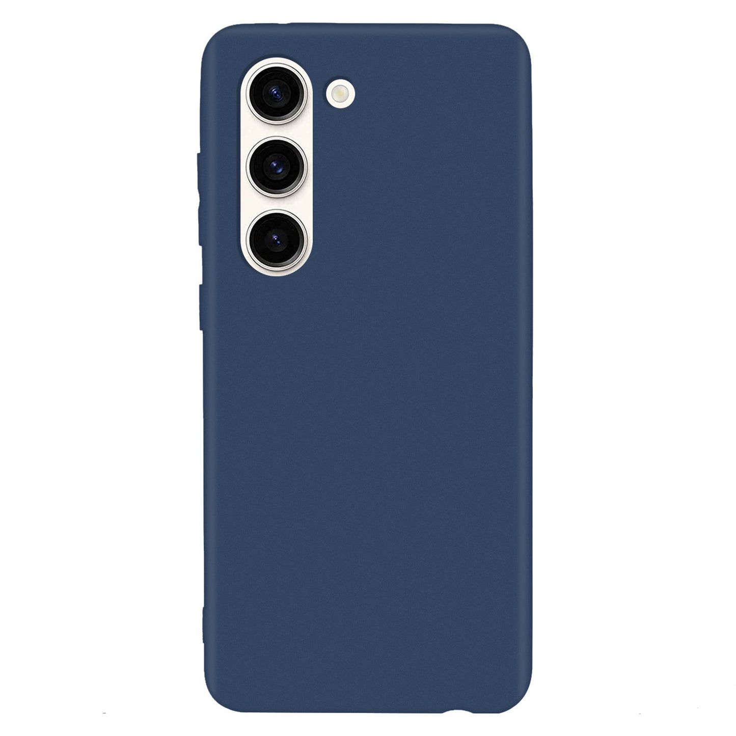 For Samsung Galaxy S23+ Candy Color Anti-fingerprint Matte Phone Case TPU Anti-drop Cover