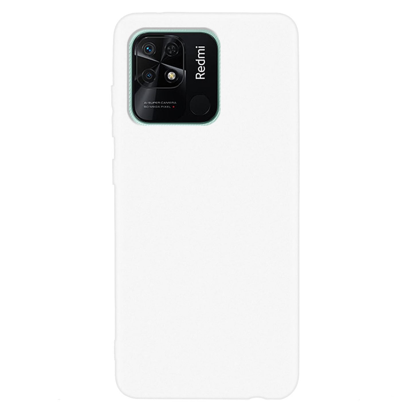 For Xiaomi Redmi 10C 4G Matte Anti-scratch Phone Case Candy Color TPU Protective Cover