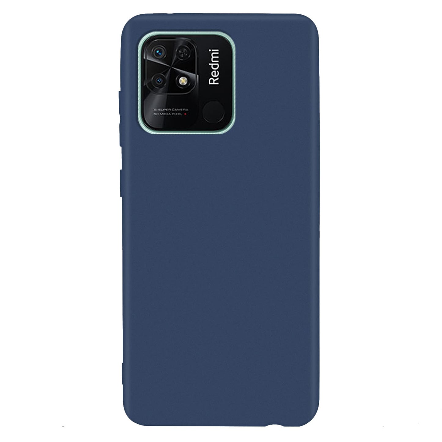 For Xiaomi Redmi 10C 4G Matte Anti-scratch Phone Case Candy Color TPU Protective Cover