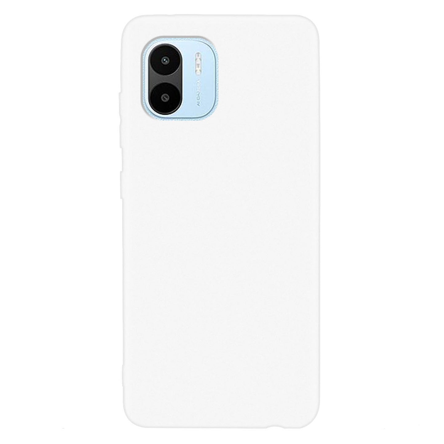For Xiaomi Redmi A1 4G / A2 4G Drop-proof Matte Phone Case Candy Color TPU Cell Phone Cover