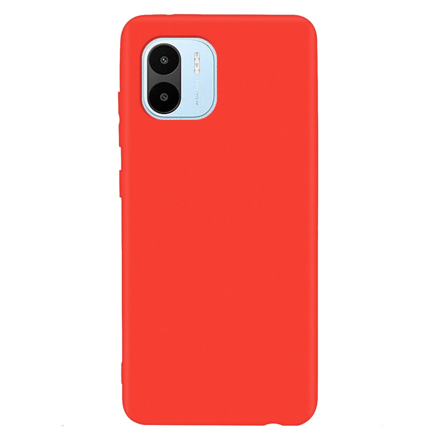 For Xiaomi Redmi A1 4G / A2 4G Drop-proof Matte Phone Case Candy Color TPU Cell Phone Cover