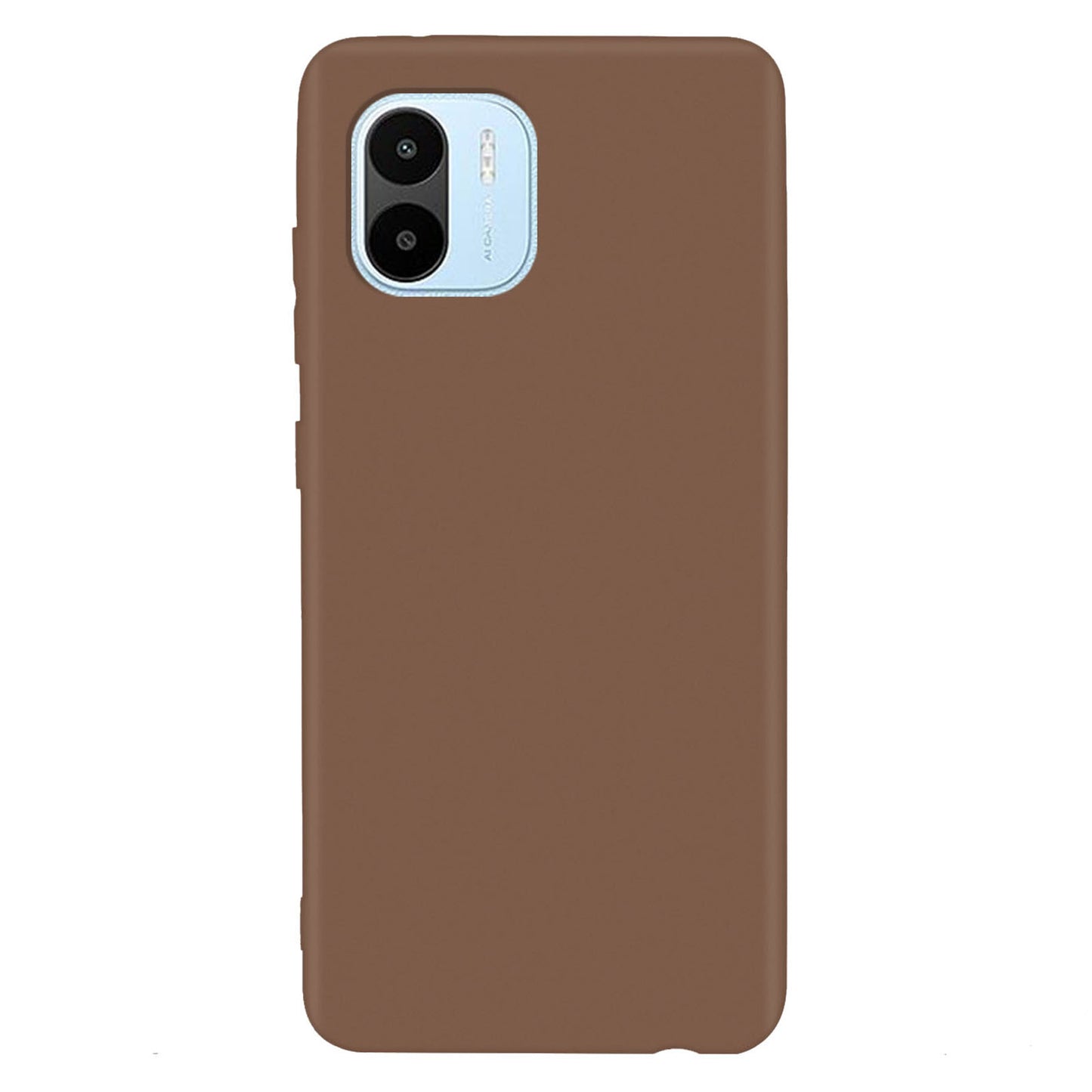 For Xiaomi Redmi A1 4G / A2 4G Drop-proof Matte Phone Case Candy Color TPU Cell Phone Cover