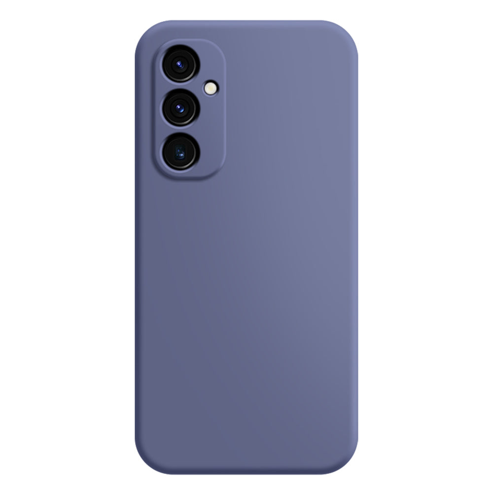 For Samsung Galaxy A14 5G Rubberized TPU Straight Edge Phone Case Soft Anti-Scratch Fiber Lining Protective Cover