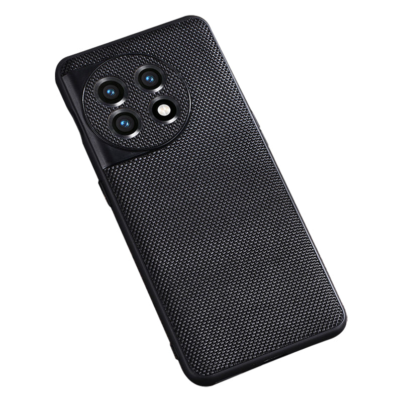 For OnePlus Ace 2 5G / 11R 5G Nylon Coated TPU Phone Case Anti-drop Cellphone Back Cover