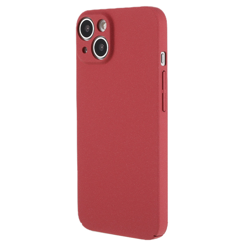 For iPhone 14 Hard PC Drop Protection Phone Case Matte Non-Slip Phone Cover