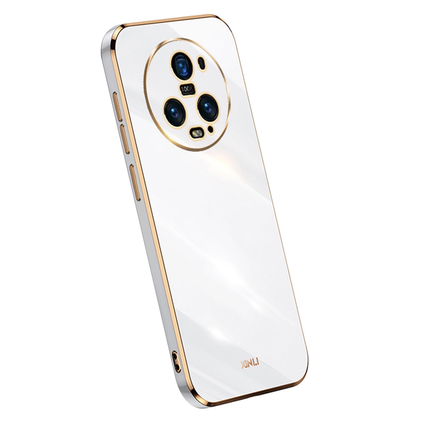 XINLI For Honor Magic5 Pro Phone TPU Case Camera Lens Protection Electroplating Anti-drop Cover