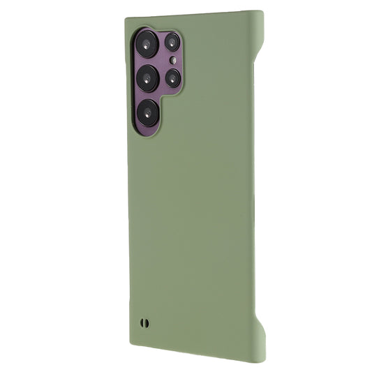 For Samsung Galaxy S23 Ultra Frameless Hard PC Phone Case Skin-touch Protective Phone Cover