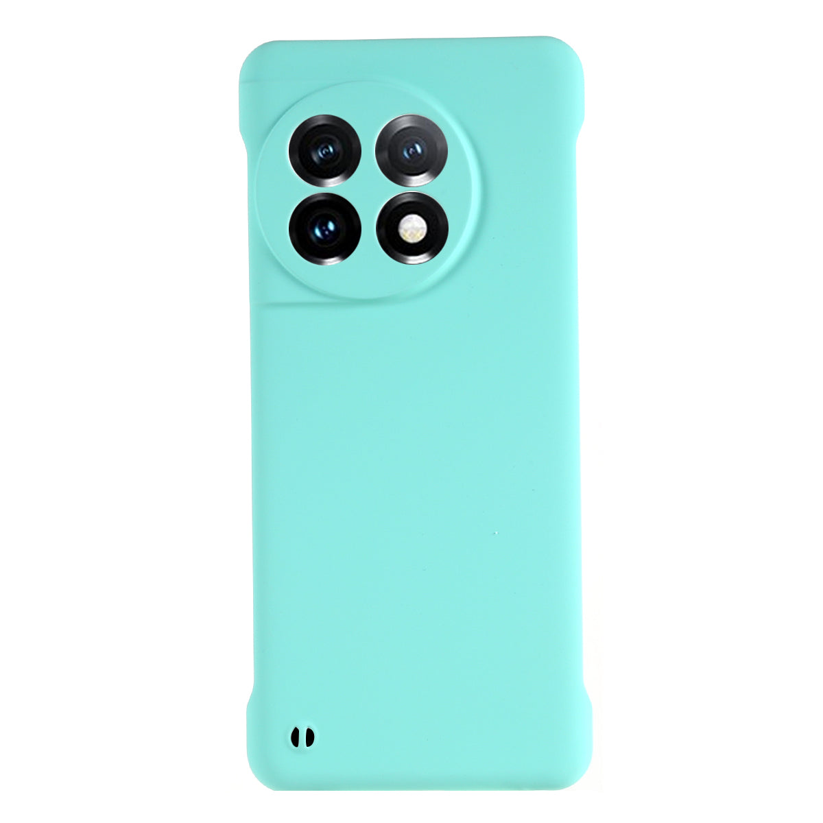 For OnePlus 11 5G Frameless Phone Case Hard PC Skin-touch Shock Absorbent Slim Cover