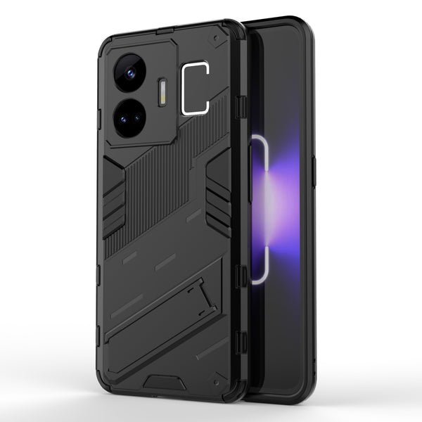 For Realme GT Neo 5 5G Kickstand Phone Case TPU+PC Anti-Scratch Protective Cover