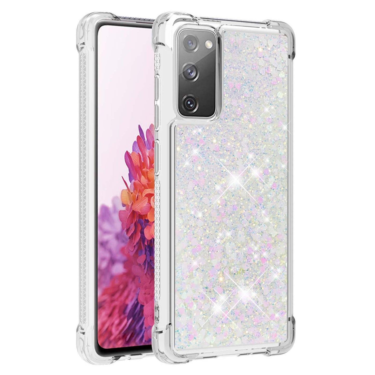 For Samsung Galaxy S20 FE 4G / FE 5G / S20 Lite / S20 FE 2022 TPU Case Quicksand YB Quicksand Series-1 Cell Phone Cover