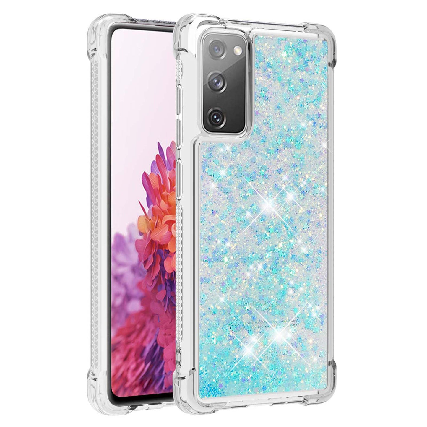 For Samsung Galaxy S20 FE 4G / FE 5G / S20 Lite / S20 FE 2022 TPU Case Quicksand YB Quicksand Series-1 Cell Phone Cover