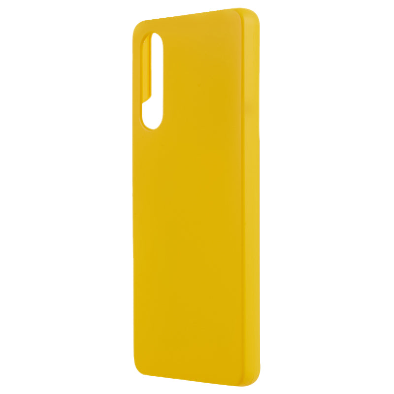 For Sony Xperia 1 V Rubberized PC Phone Case Slim Fit Protective Back Cover