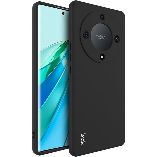 IMAK UC-4 Series for Honor Magic5 Lite 5G / X9a 5G Anti-drop Phone Cover Precise Cutout Straight Edge TPU Phone Case